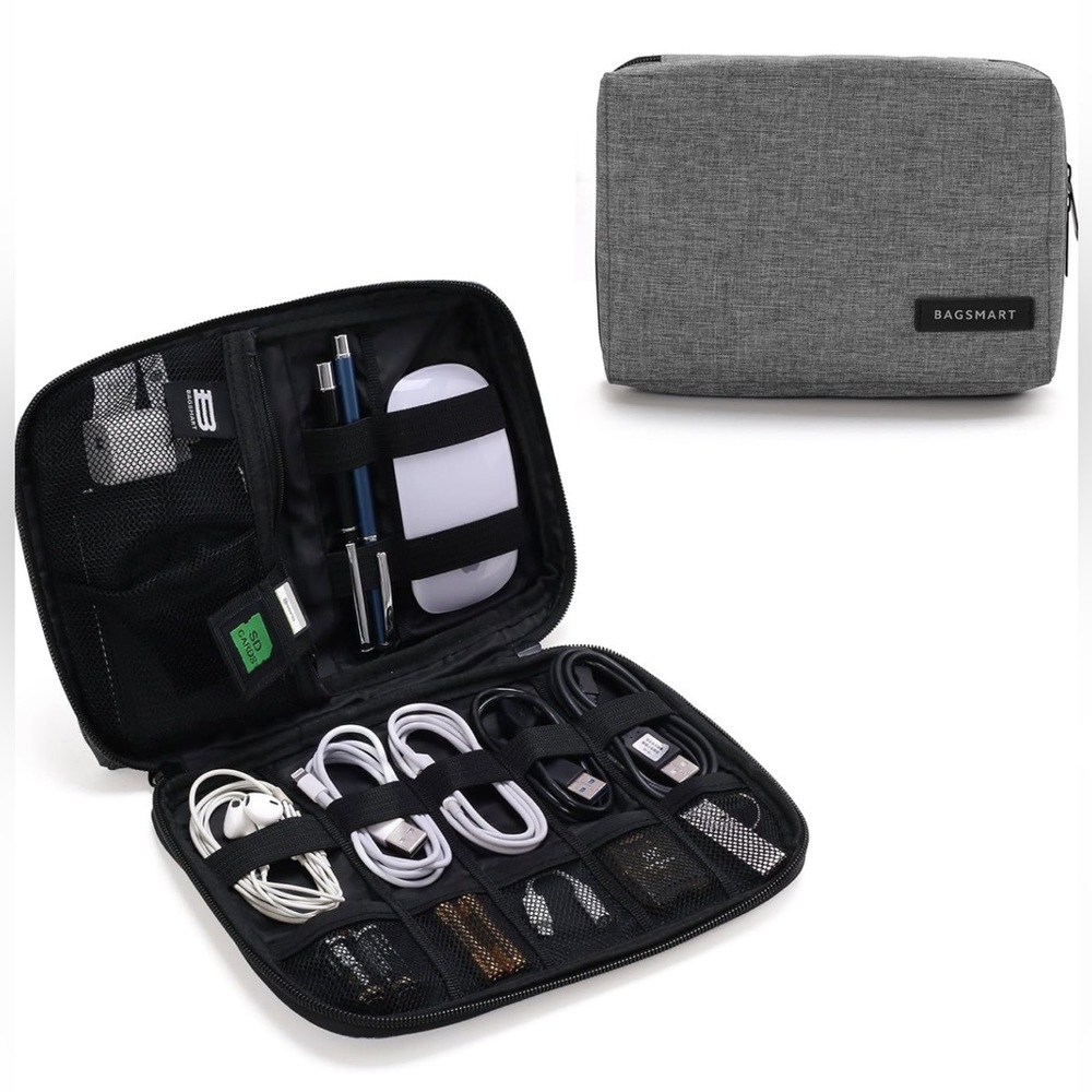 BAGSMART ELECTRONICS ORGANIZER BAG